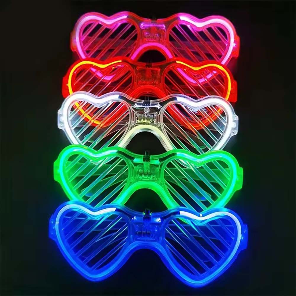 10/20/50Pcs Glow In The Dark G - Glow In The Dark Party Glasses ulasan dan harga