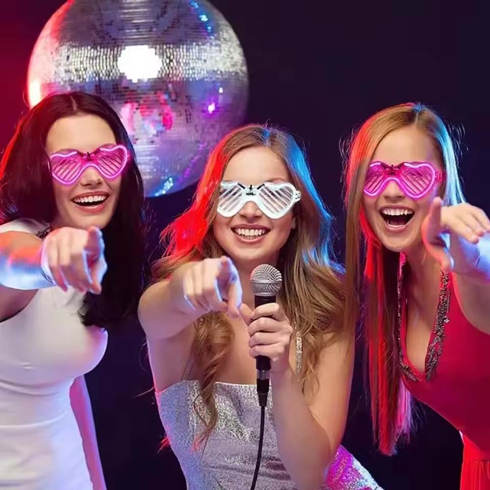 10/20/50Pcs Glow In The Dark G - Glow In The Dark Party Glasses ulasan dan harga