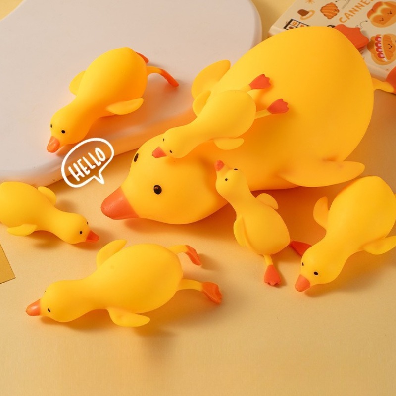 Squishy Antistress Duck Fidget - Novelty Gifts ulasan dan harga