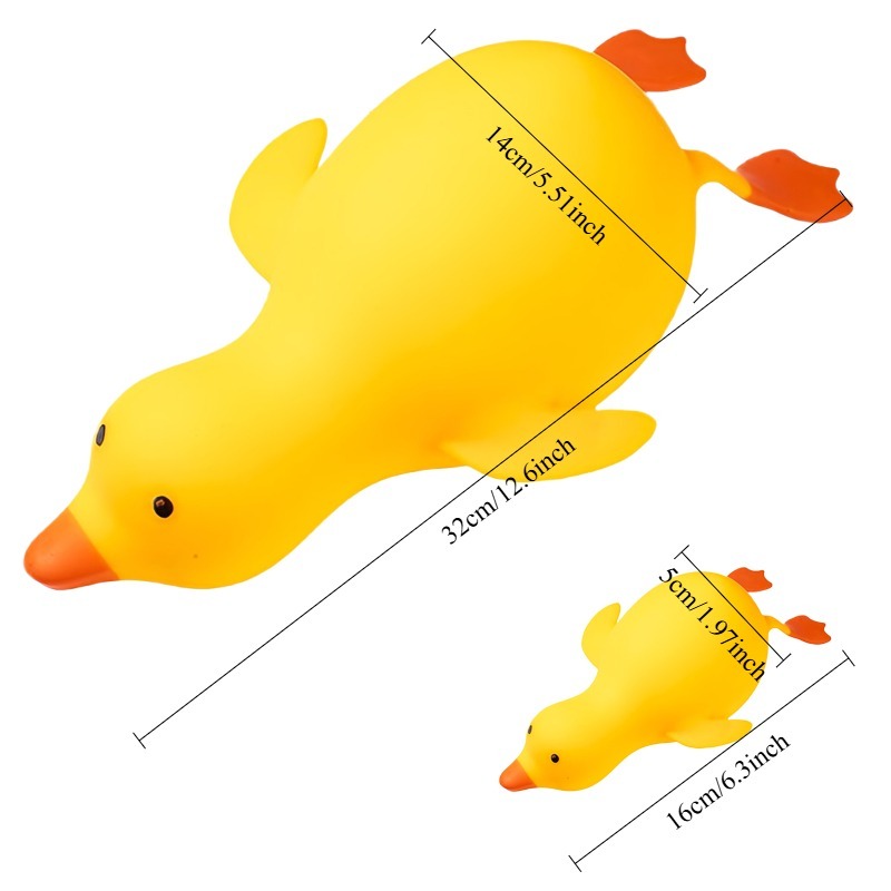 Squishy Antistress Duck Fidget - Novelty Gifts ulasan dan harga