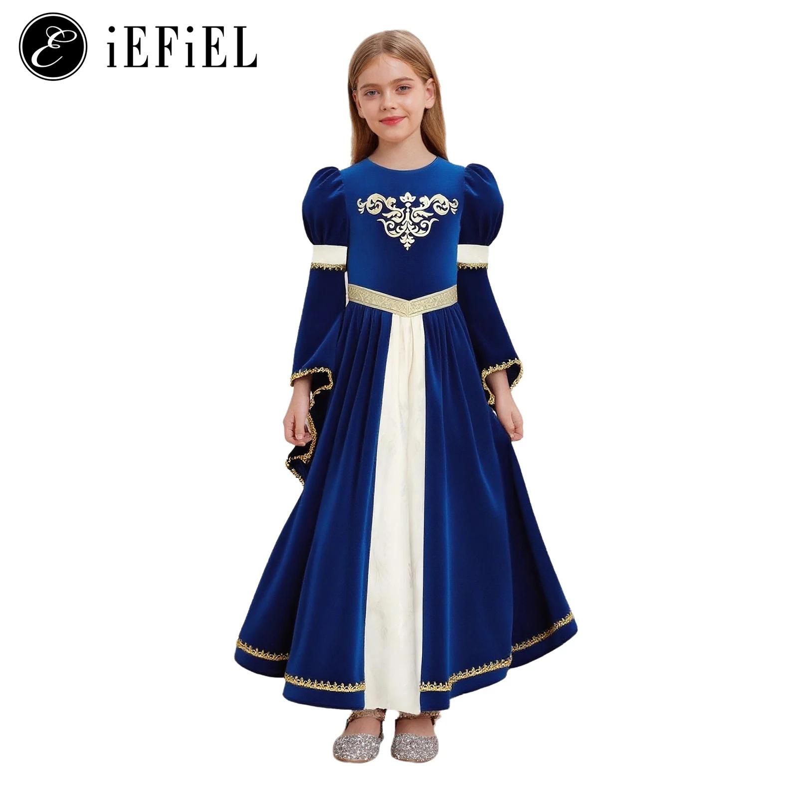 Girls Medieval Princess/Victor - Medieval Renaissance Dress Women ulasan dan harga