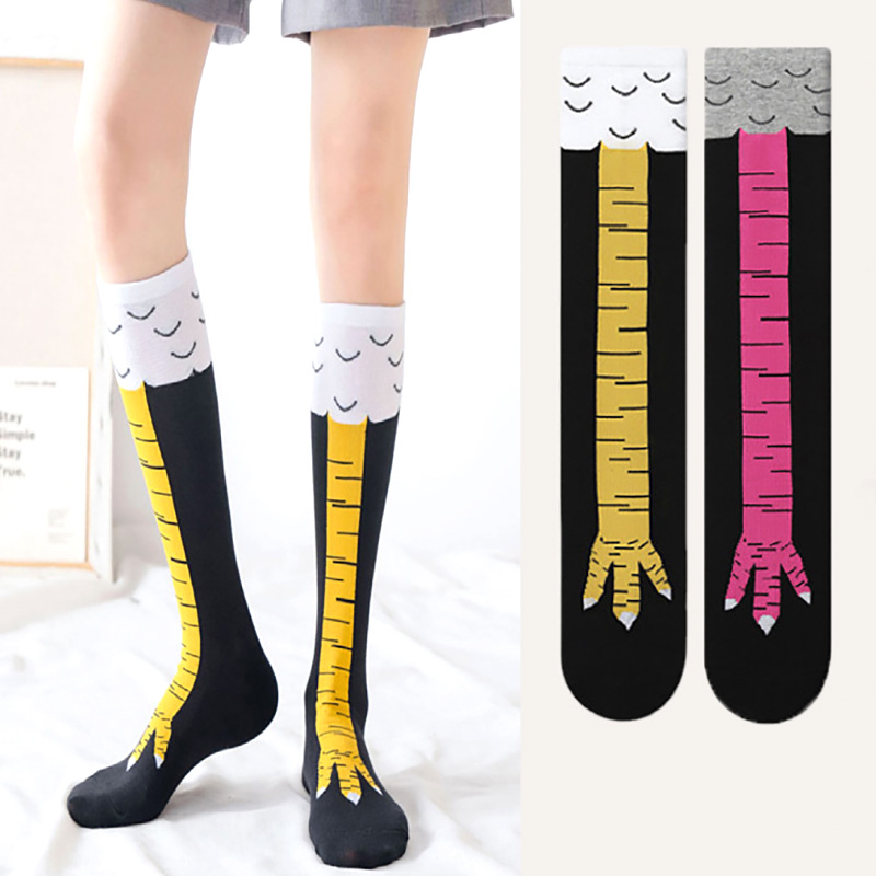 Unisex Funny Socks Cute Chicke - Funny Chicken Leg Socks ulasan dan harga