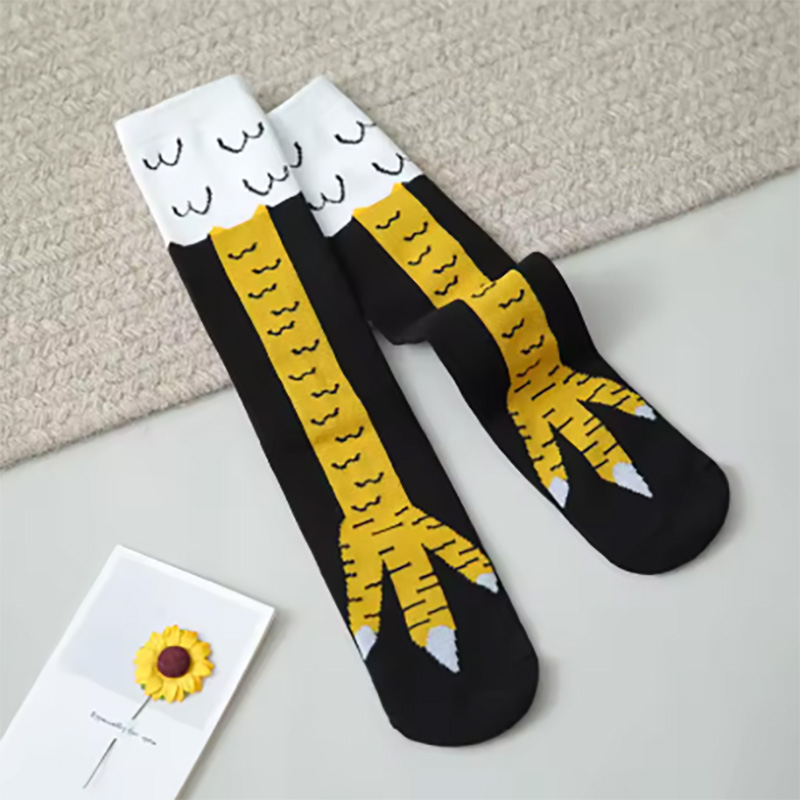 Unisex Funny Socks Cute Chicke - Funny Chicken Leg Socks ulasan dan harga