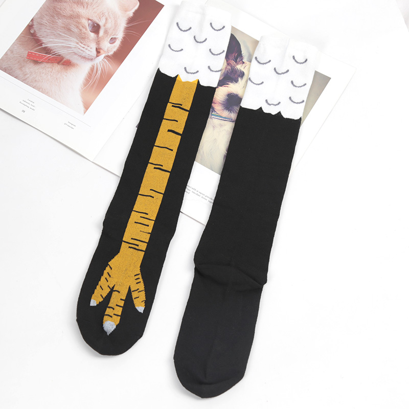 Unisex Funny Socks Cute Chicke - Funny Chicken Leg Socks ulasan dan harga