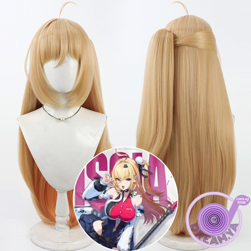 Cissia Cosplay Wig Zenless Zon - Anime Cosplay Wig Heat Resistant ulasan dan harga
