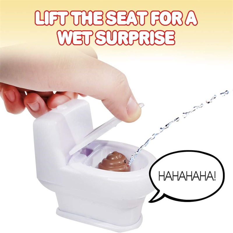 Prank Squirt Toilet Mini Funny - Prank Toys ulasan dan harga