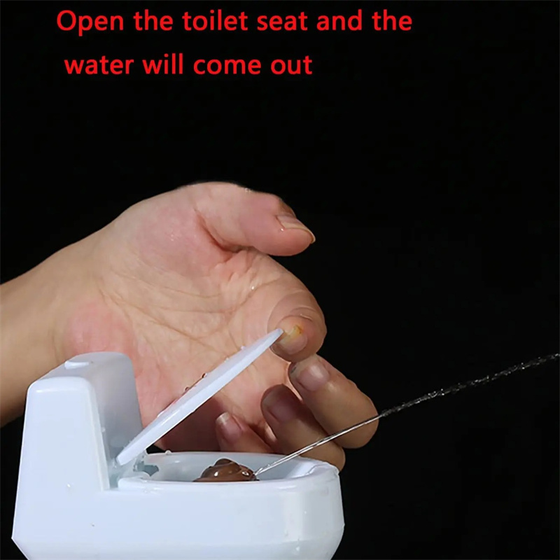 Prank Squirt Toilet Mini Funny - Prank Toys ulasan dan harga