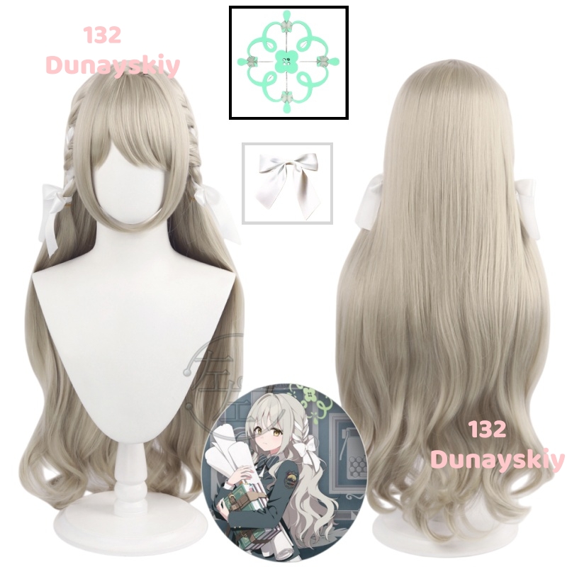 Heat Resistant Synthetic Fiber - Anime Cosplay Wig Heat Resistant ulasan dan harga