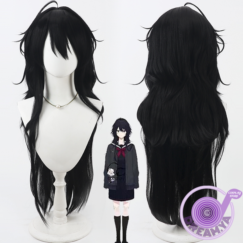 Kisaragi Ren Cosplay Wig Vtube - Anime Cosplay Wig Heat Resistant ulasan dan harga