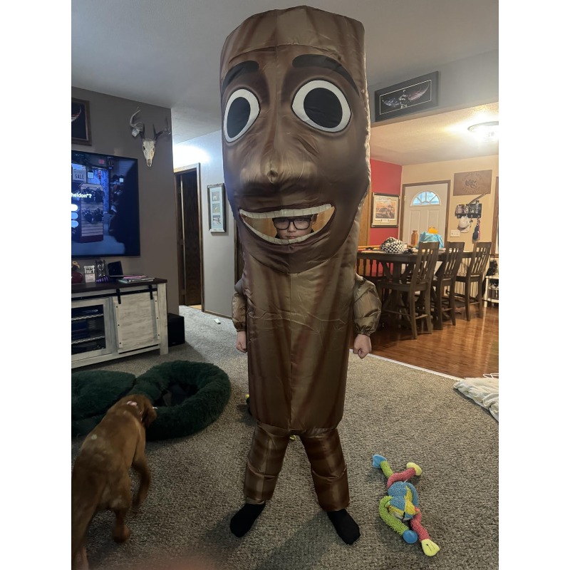 Long wooden stick man inflatab - Inflatable Dinosaur Costume Adult ulasan dan harga