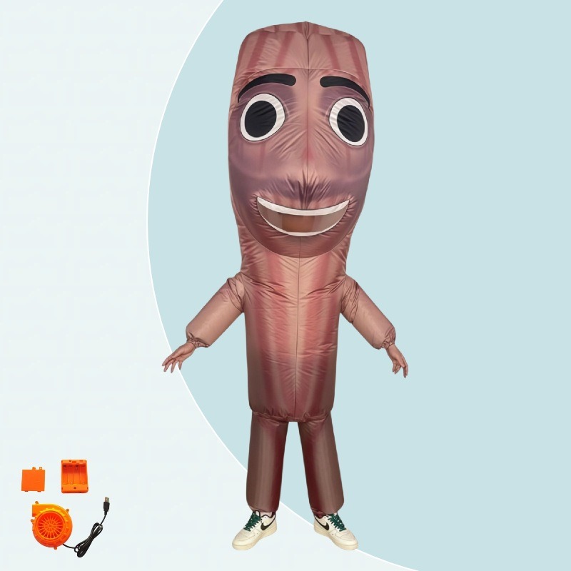 Long wooden stick man inflatab - Inflatable Dinosaur Costume Adult ulasan dan harga