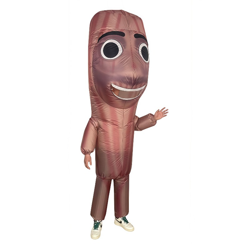 Long wooden stick man inflatab - Inflatable Dinosaur Costume Adult ulasan dan harga