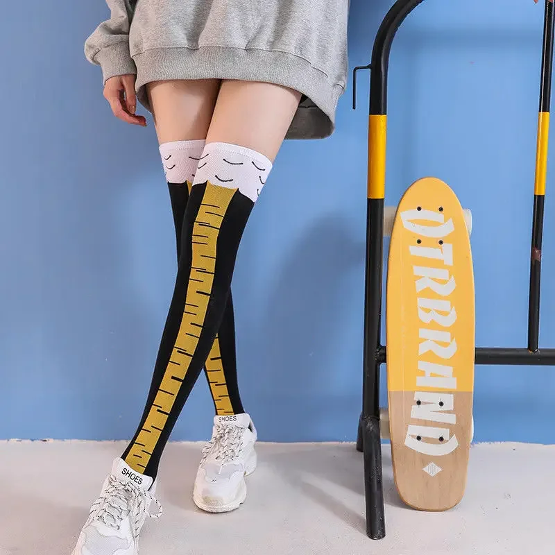 Funny Chicken Paw Stocking Ove - Funny Chicken Leg Socks ulasan dan harga