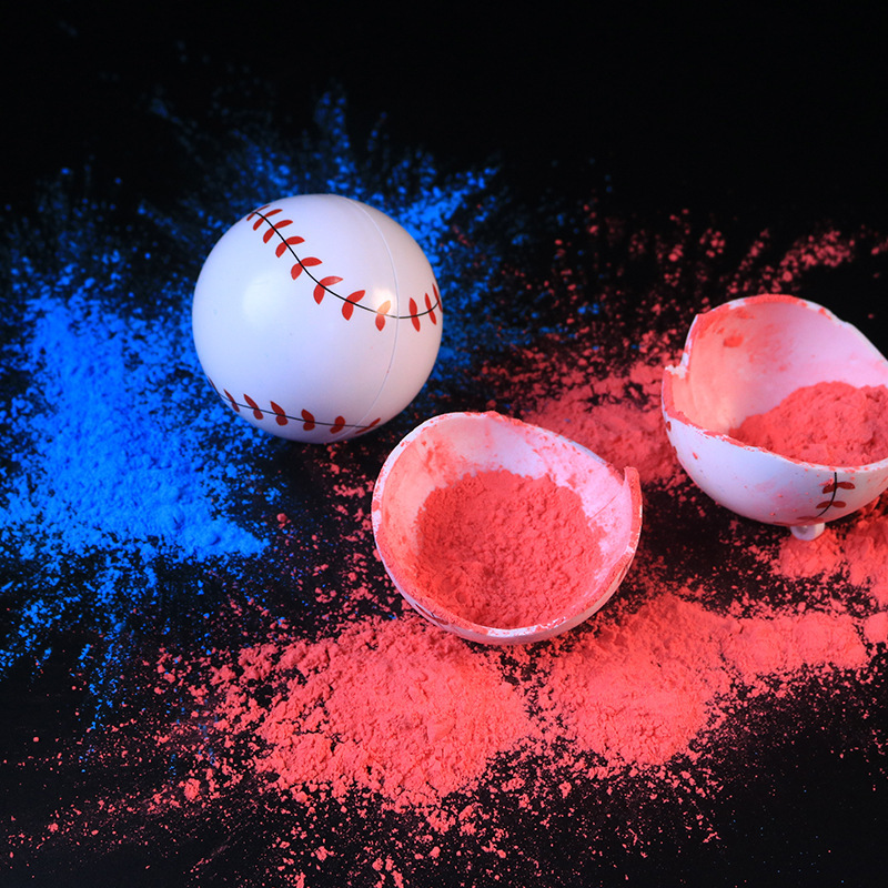 Gender Reveals Powder Baseball - Party Supplies ulasan dan harga