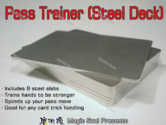 Sleight Trainer (Steel Deck) b - Magic Tricks ulasan dan harga