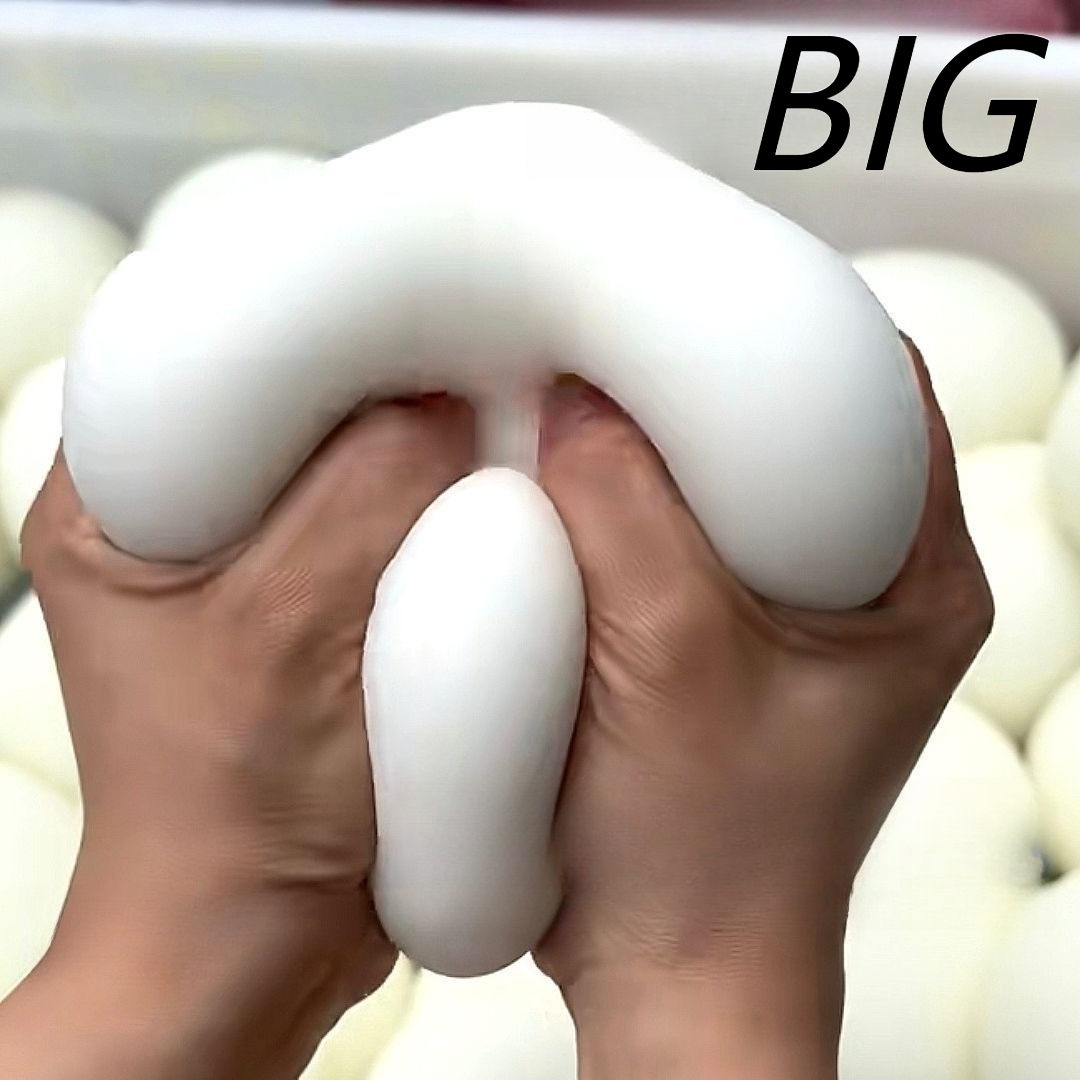 Big Squishy Bread Stress Ball  - Novelty Gifts ulasan dan harga