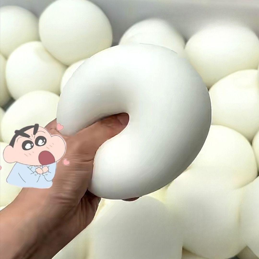 Big Squishy Bread Stress Ball  - Novelty Gifts ulasan dan harga