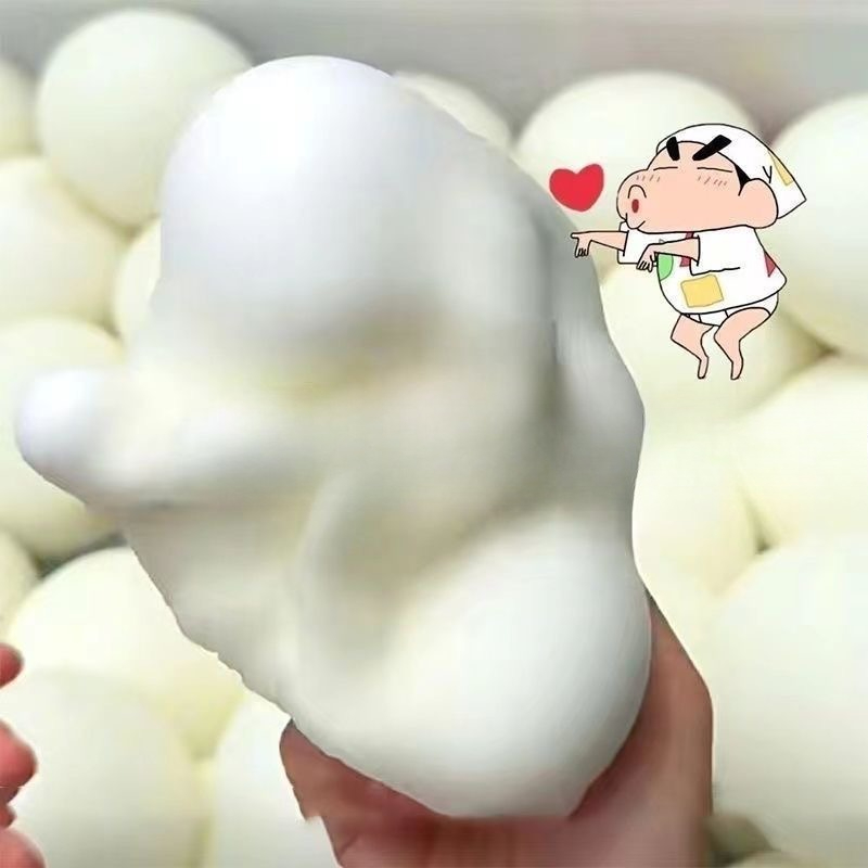Big Squishy Bread Stress Ball  - Novelty Gifts ulasan dan harga