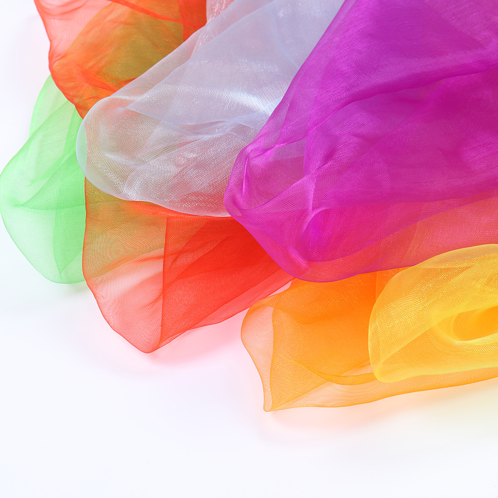 10/12Pcs Square Juggling Silk  - Magic Tricks ulasan dan harga