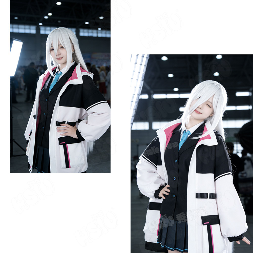 Blue Archive Kei Cosplay Costu - Anime Cosplay Wig Heat Resistant ulasan dan harga