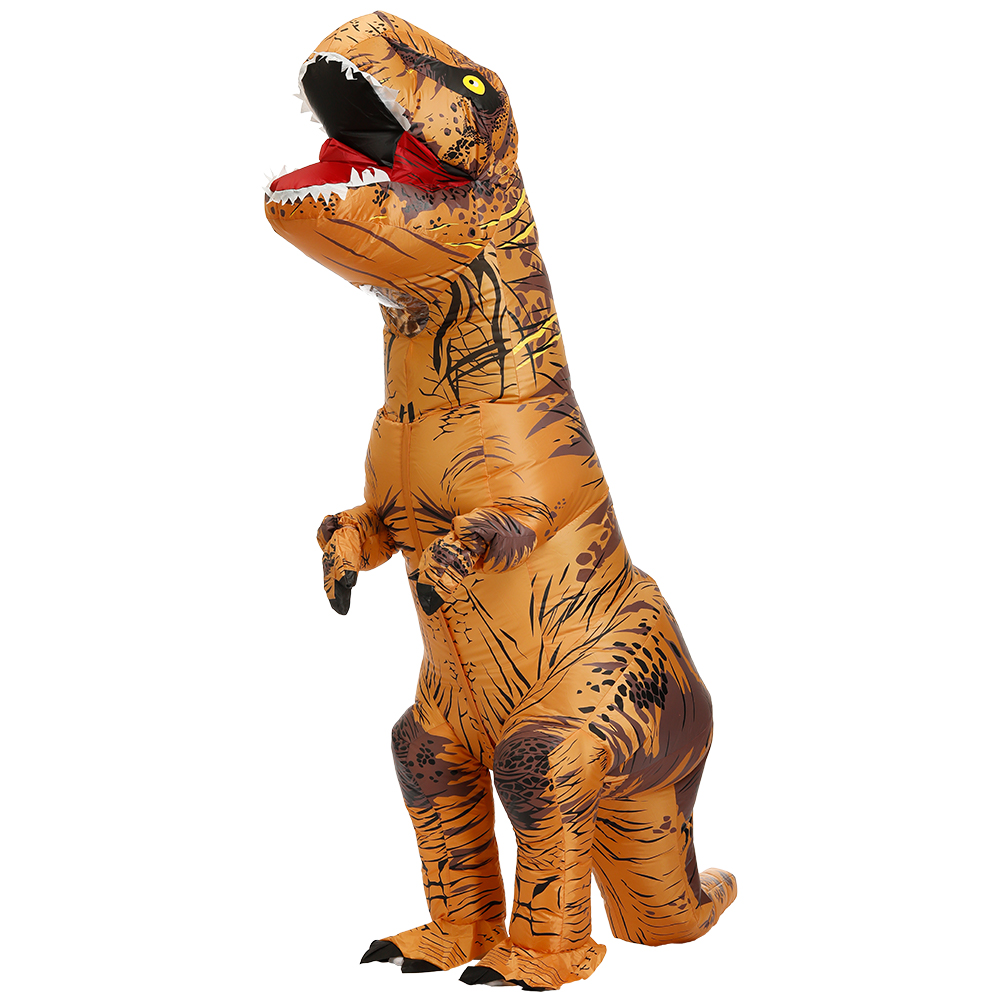 Halloween Funny Costume, Tyran - Inflatable Dinosaur Costume Adult ulasan dan harga