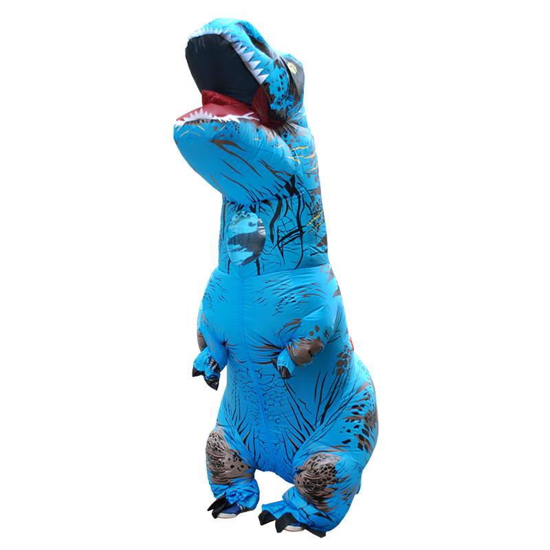 Halloween Funny Costume, Tyran - Inflatable Dinosaur Costume Adult ulasan dan harga