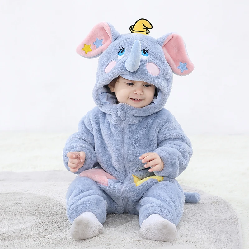 Lovely Elephant Newborn Baby R - Spiderman Jumpsuit Kids ulasan dan harga