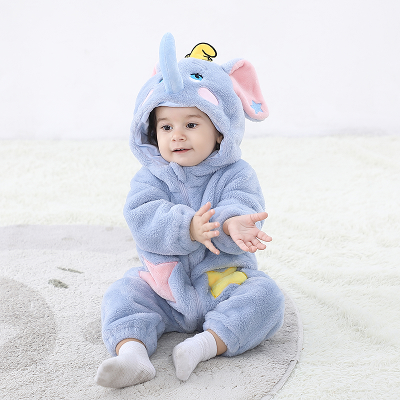 Lovely Elephant Newborn Baby R - Spiderman Jumpsuit Kids ulasan dan harga
