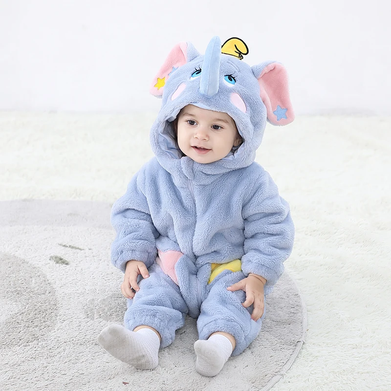 Lovely Elephant Newborn Baby R - Spiderman Jumpsuit Kids ulasan dan harga
