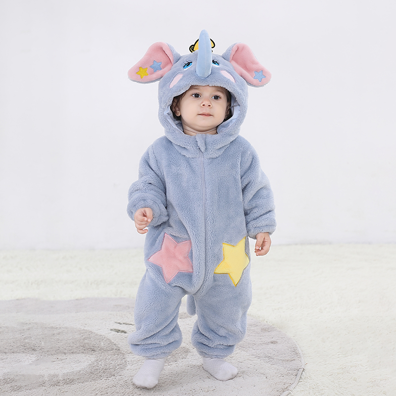 Lovely Elephant Newborn Baby R - Spiderman Jumpsuit Kids ulasan dan harga
