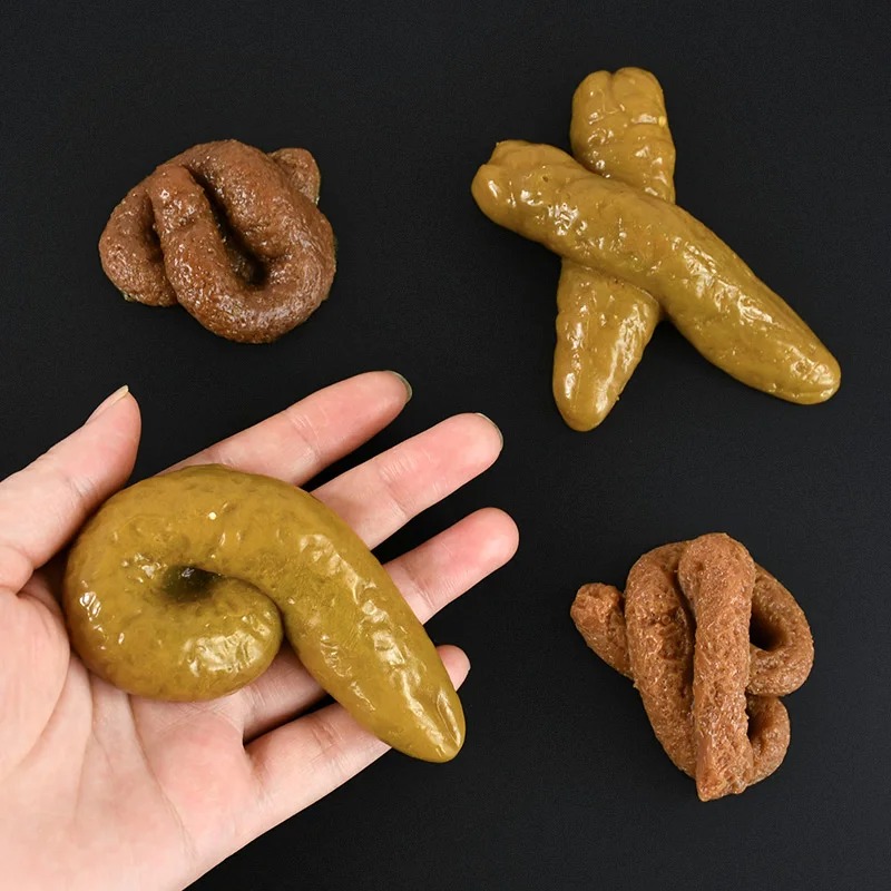 Realistic Shit Safe And Soft P - Fake Poop Gag Gift ulasan dan harga