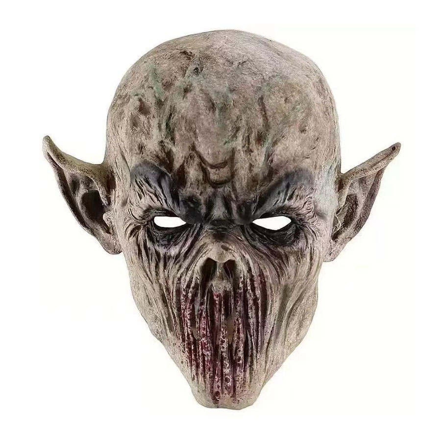 Halloween Scary Monster Mask R - Latex Alien Mask Realistic ulasan dan harga