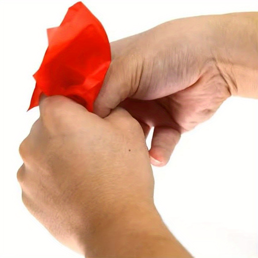 1set Scarf-Vanish Magic Thumb  - Thumb Tip Magic Trick Set ulasan dan harga