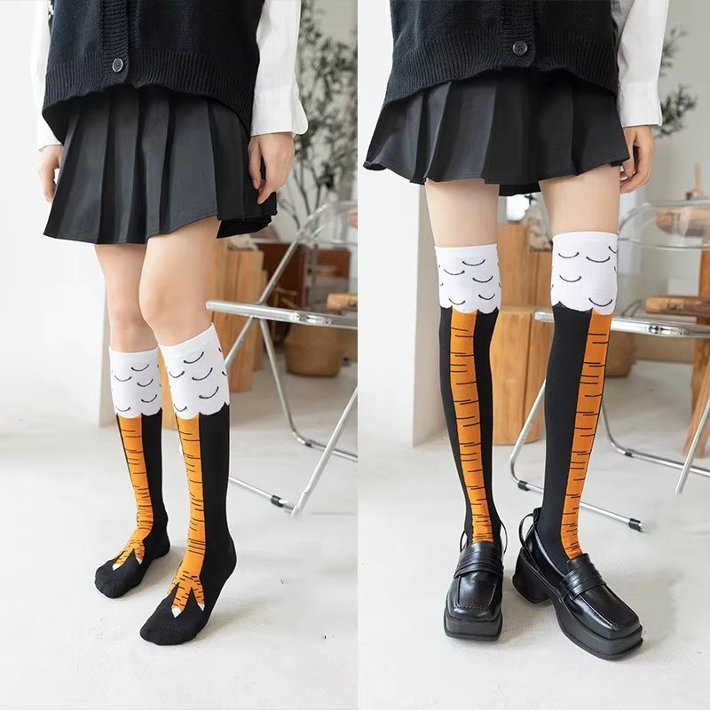 1/2/3Pcs Funny Chicken Paw Sto - Funny Chicken Leg Socks ulasan dan harga