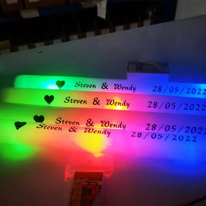 LED Glow Sticks Glow Foam Stic - Flashing Led Foam Sticks Party ulasan dan harga