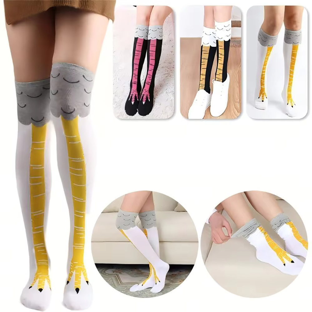 Chicken Paw Socks Funny Over-K - Funny Chicken Leg Socks ulasan dan harga