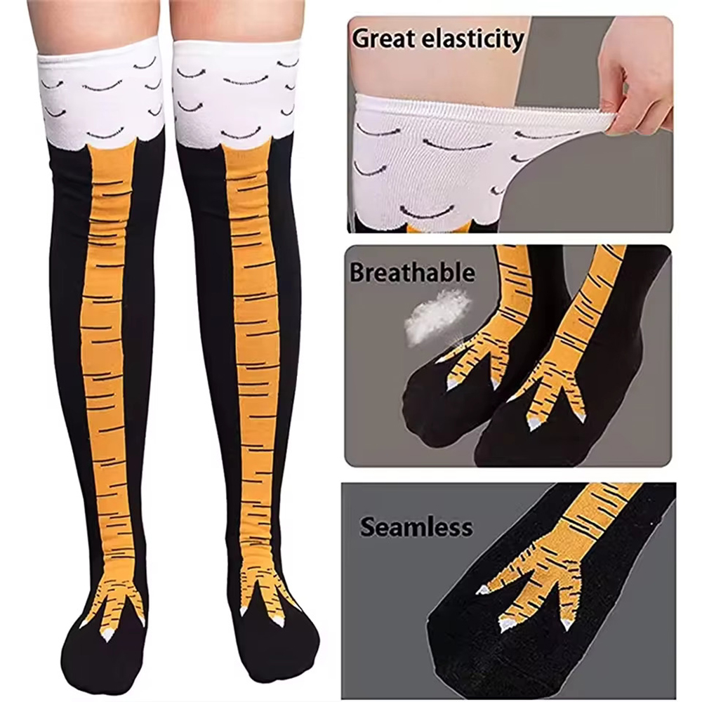 Chicken Paw Socks Funny Over-K - Funny Chicken Leg Socks ulasan dan harga