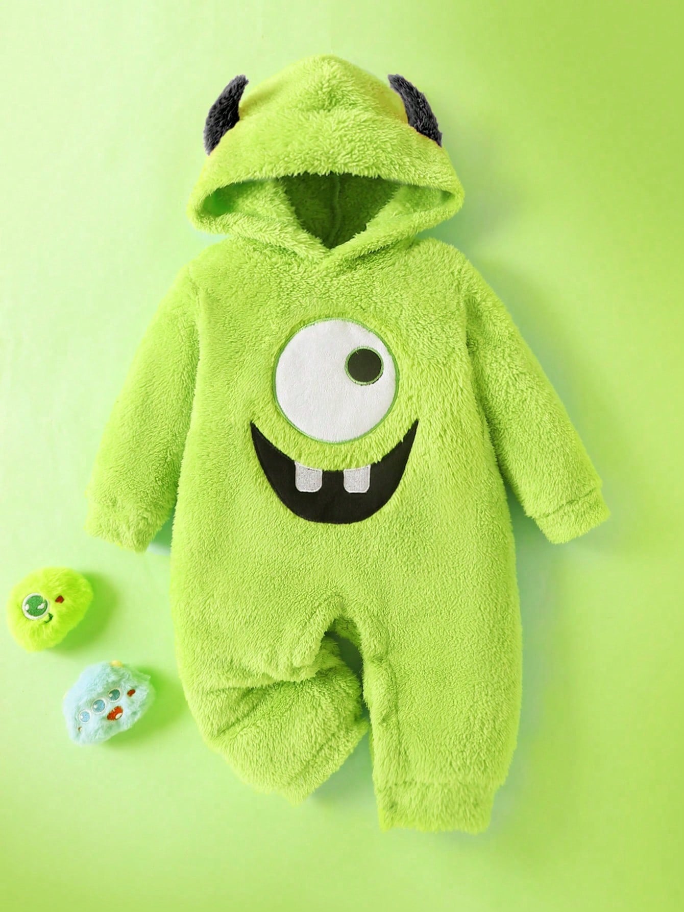 Baby boy monster embroidered d - Spiderman Jumpsuit Kids ulasan dan harga
