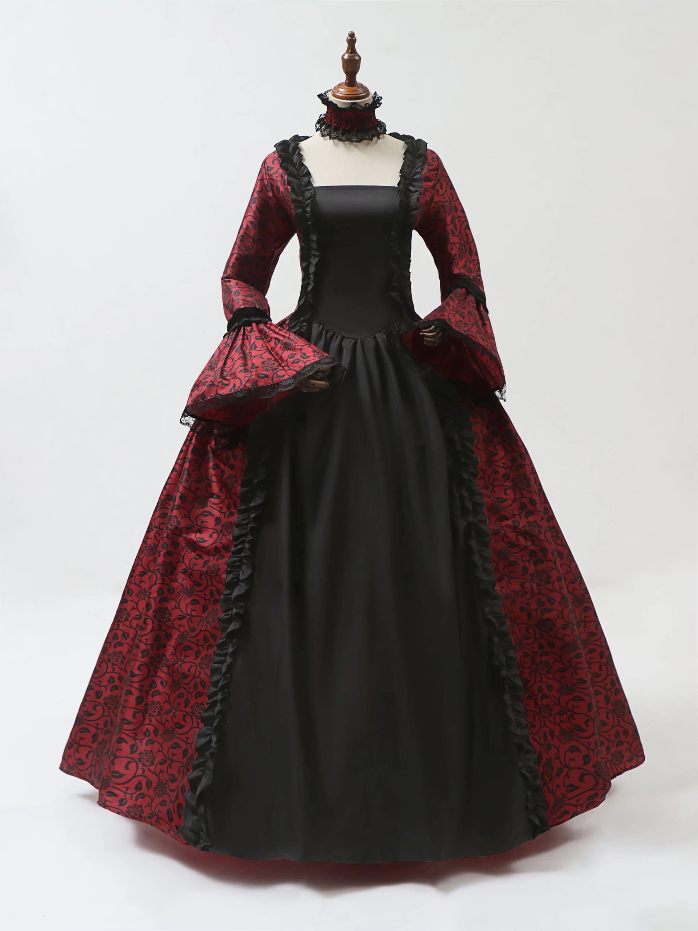 Cosplay Marie Antoinette Dress - Medieval Renaissance Dress Women ulasan dan harga