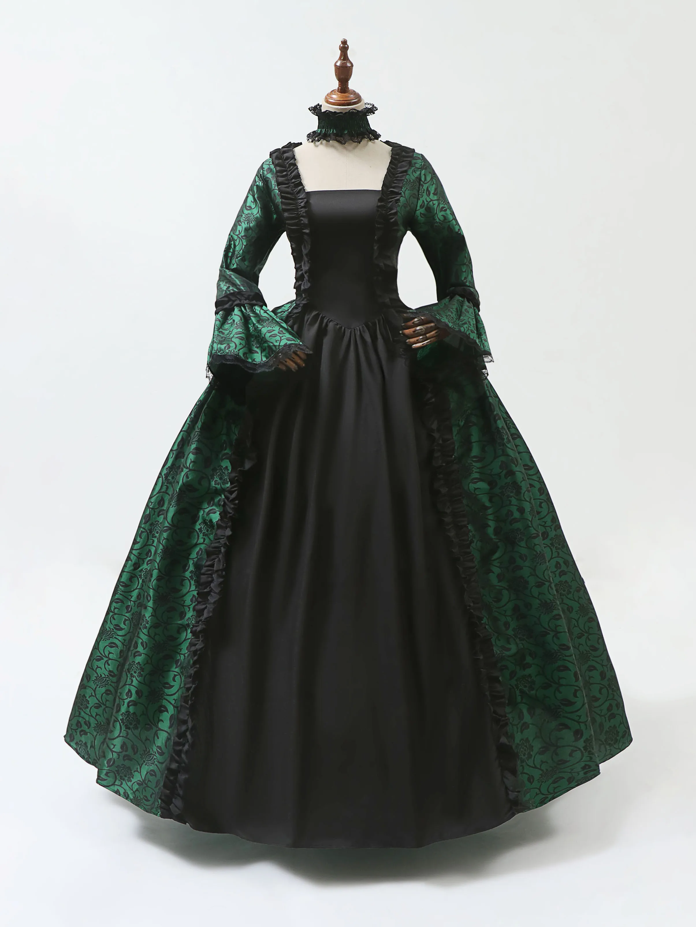 Cosplay Marie Antoinette Dress - Medieval Renaissance Dress Women ulasan dan harga