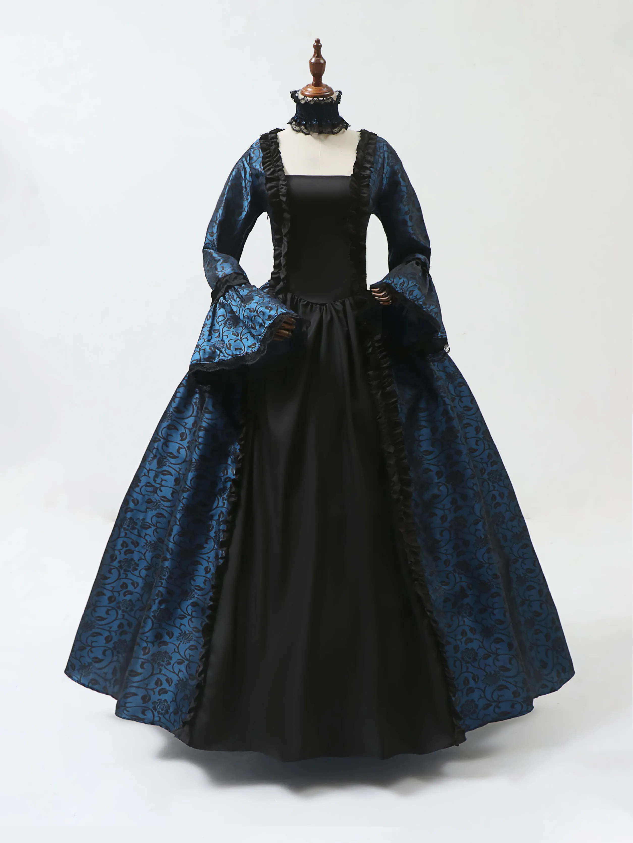 Cosplay Marie Antoinette Dress - Medieval Renaissance Dress Women ulasan dan harga