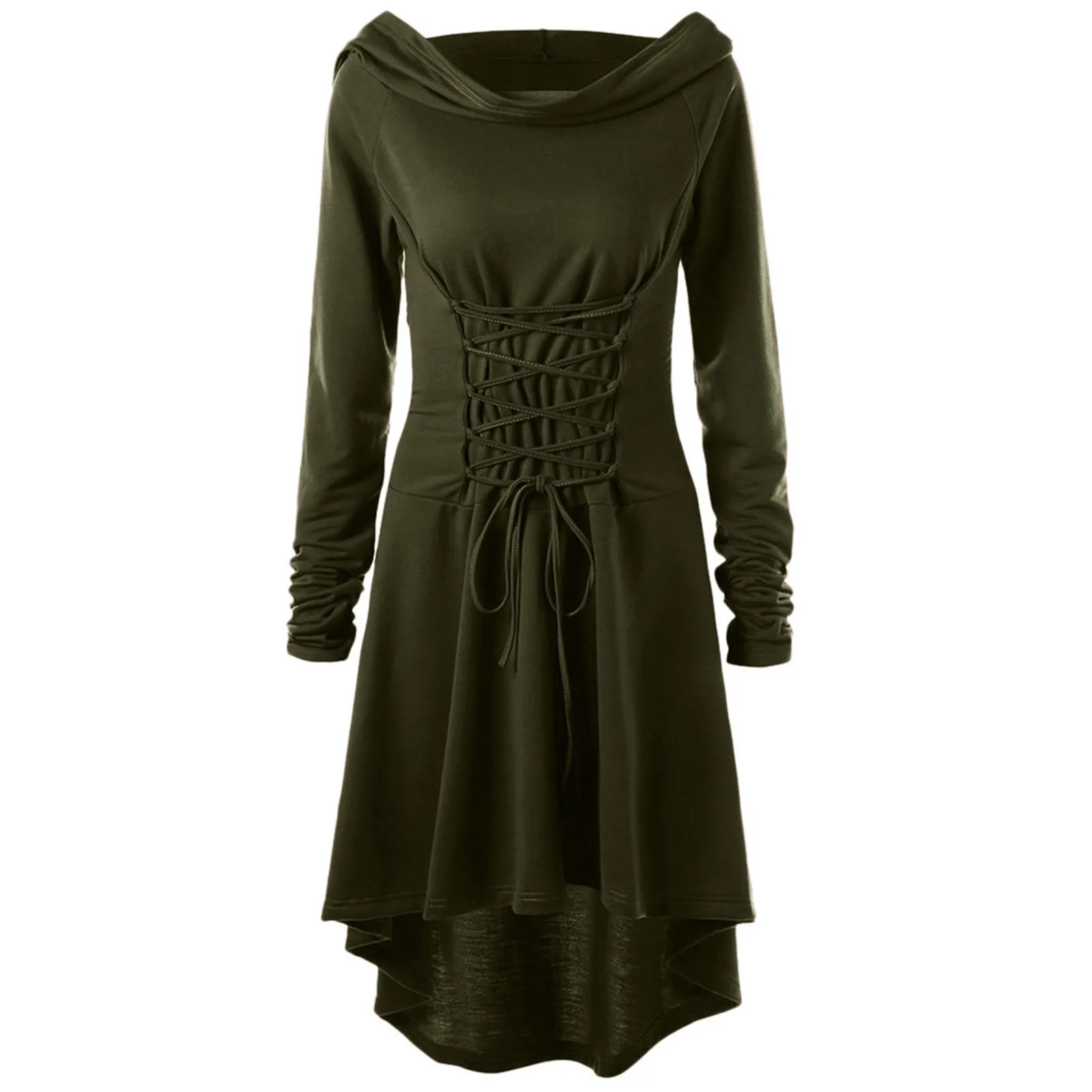 Medieval Froest Women Archer C - Medieval Renaissance Dress Women ulasan dan harga