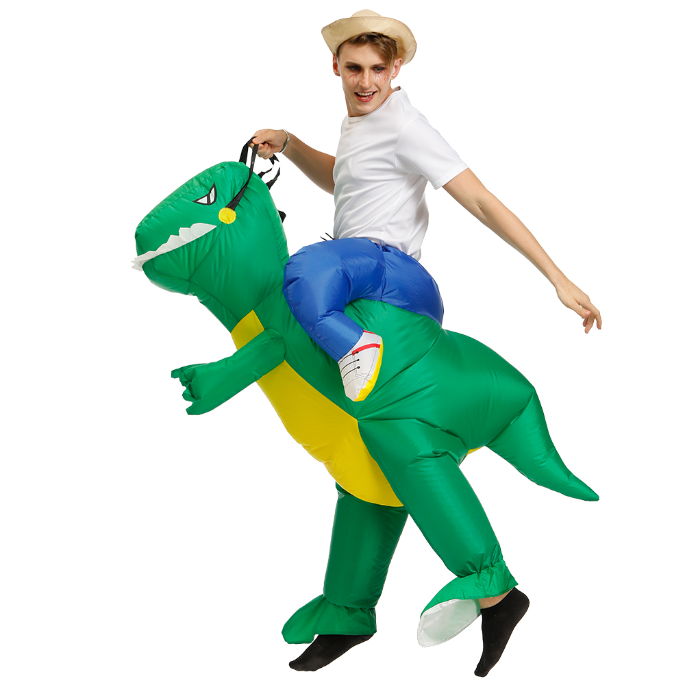 Halloween dinosaur inflatable  - Inflatable Dinosaur Costume Adult ulasan dan harga