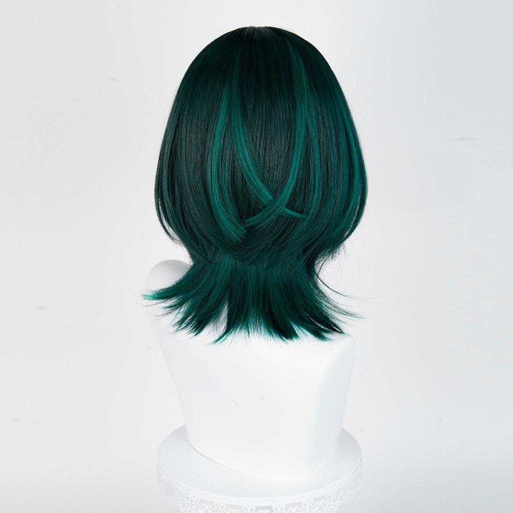 Anime Nefer Cosplay Wig Green  - Anime Cosplay Wig Heat Resistant ulasan dan harga