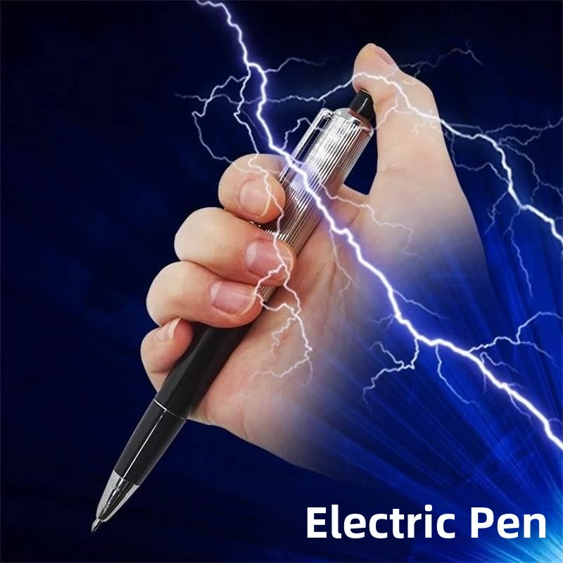 Practical Joke Toy  Shock Pen  - Shock Pen Prank Toy ulasan dan harga