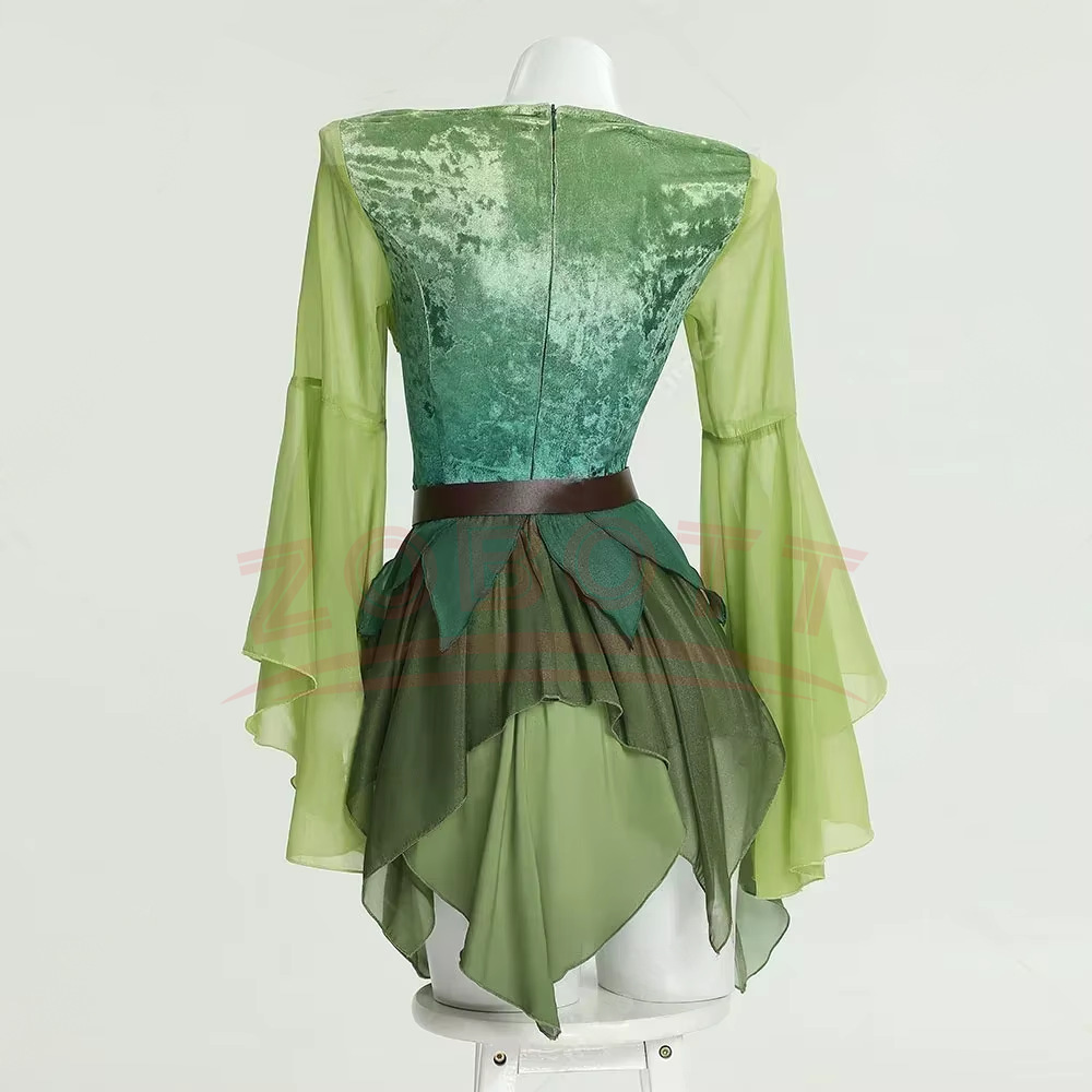 Women's Elf Medieval Green Fai - Medieval Renaissance Dress Women ulasan dan harga
