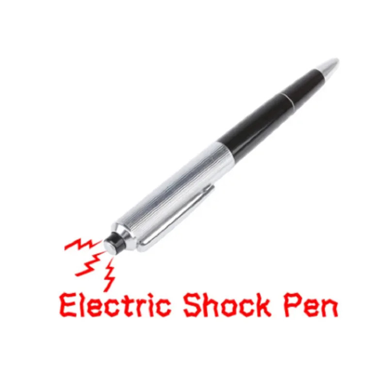 Creative Electric Shock Pen Pr - Shock Pen Prank Toy ulasan dan harga