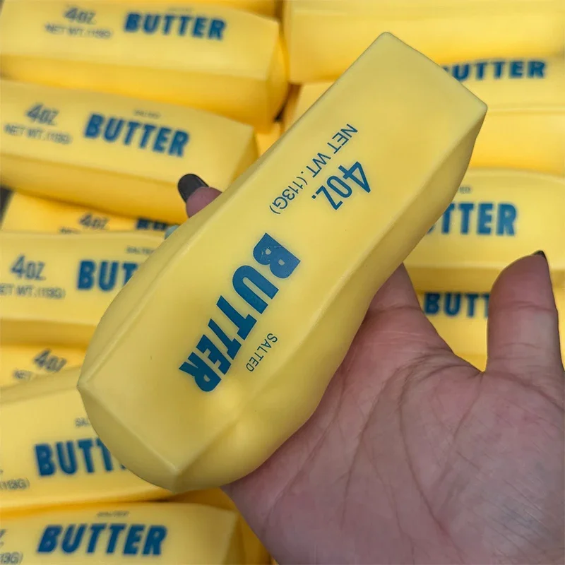 Butter Stick Squishy Stress Ba - Novelty Gifts ulasan dan harga