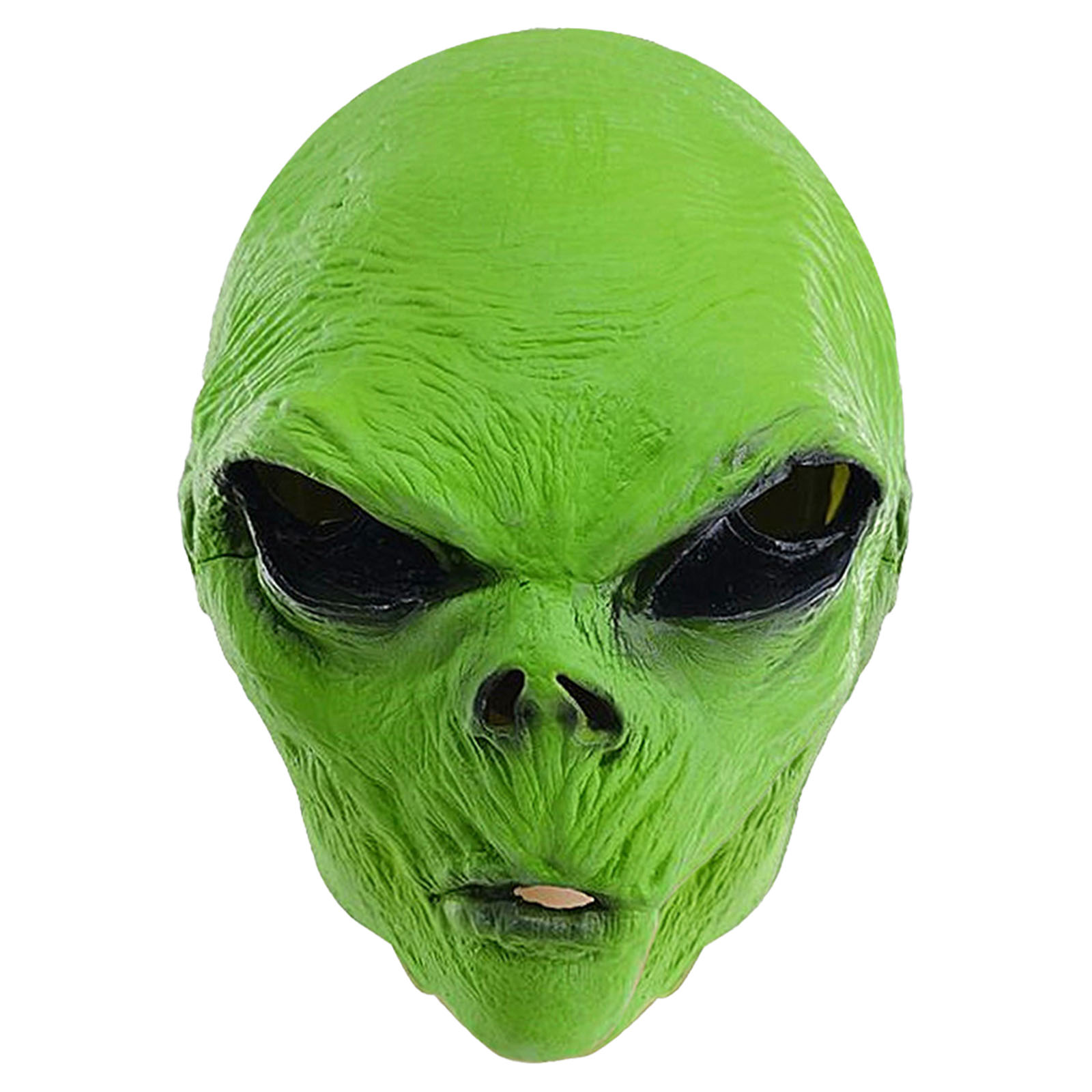 Professional Grade Alien Mask  - Latex Alien Mask Realistic ulasan dan harga