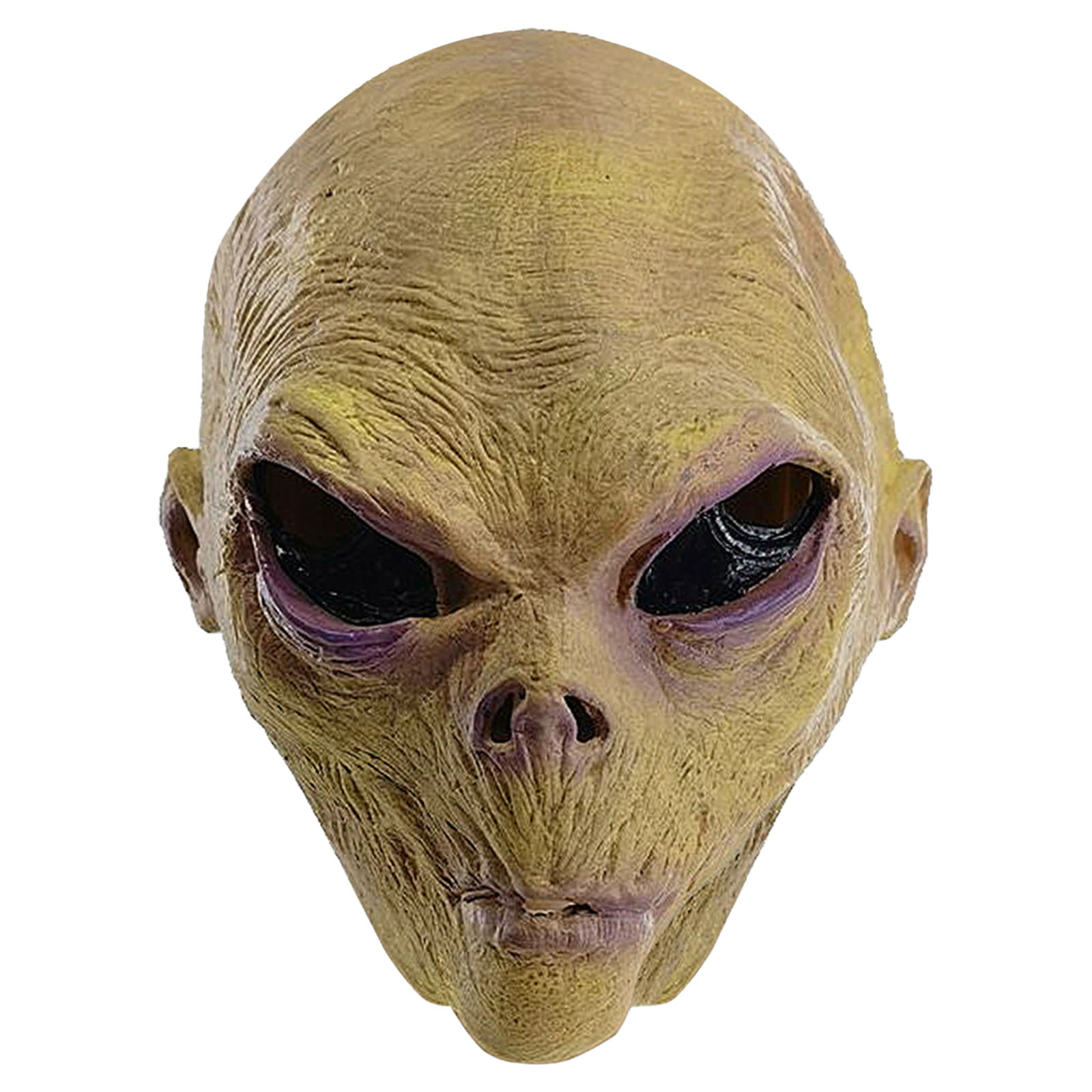Professional Grade Alien Mask  - Latex Alien Mask Realistic ulasan dan harga